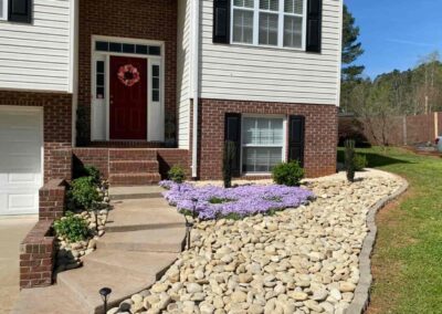 Landscaping project 14